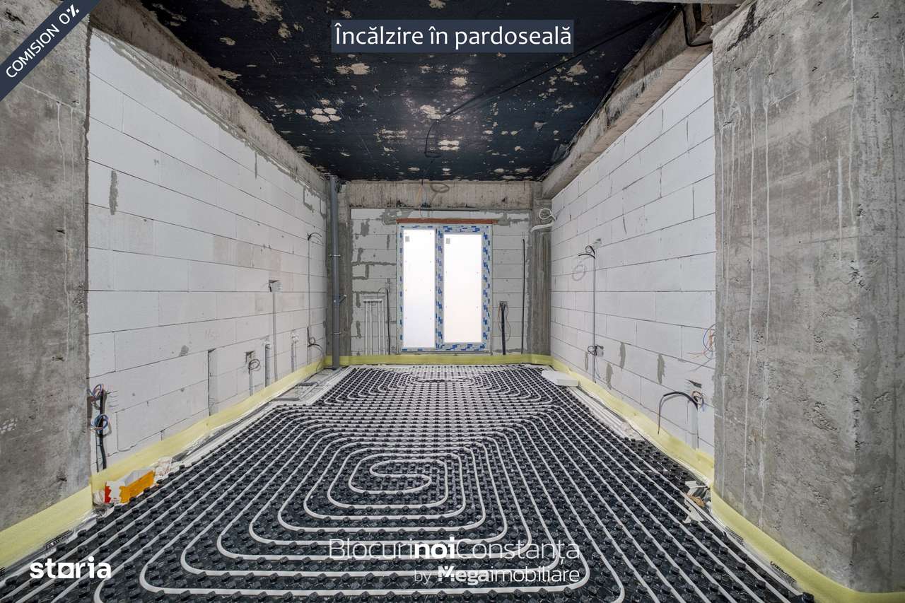 #Avans 5.000€ · Studio la mare · încălzire în pardoseală | Mamaia Nord-8