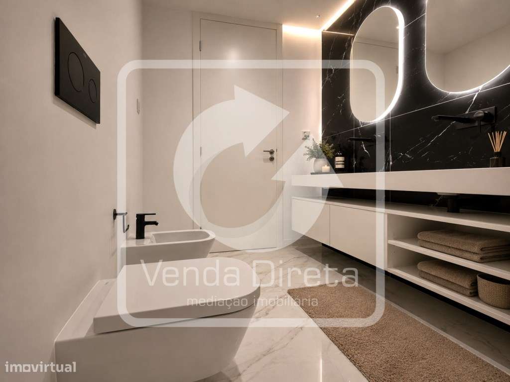 Apartamento T4 no 'Baía Residence' no Barreiro.-8