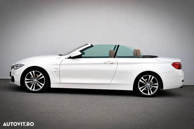 BMW Seria 4 420i Cabrio Aut. Sport Line - 5