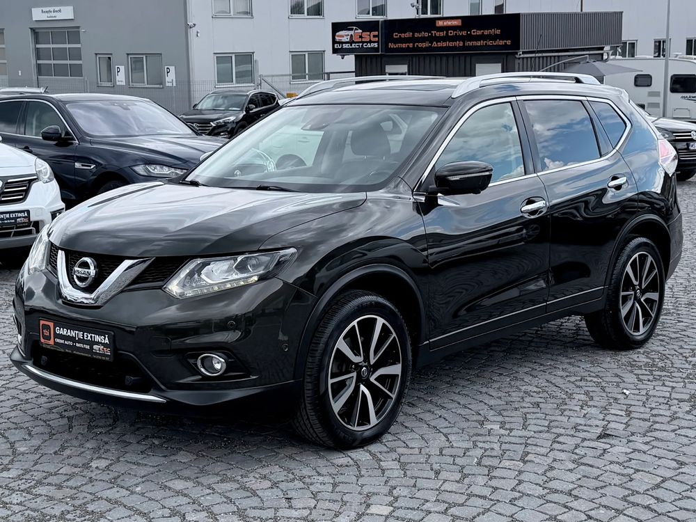 Nissan X-Trail 2.0 dCi ALL-MODE 4x4i Xtronic Tekna 2017