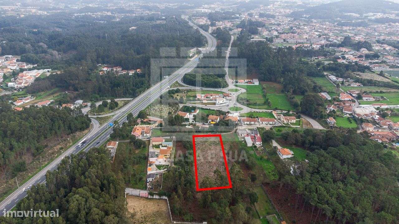 Terreno Rústico com viabilidade de construção em Anta, Espinho - Grande imagem: 5/16