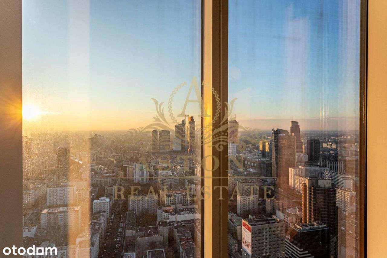 Spectacular apartment on 42nd floor on Złota 44-6