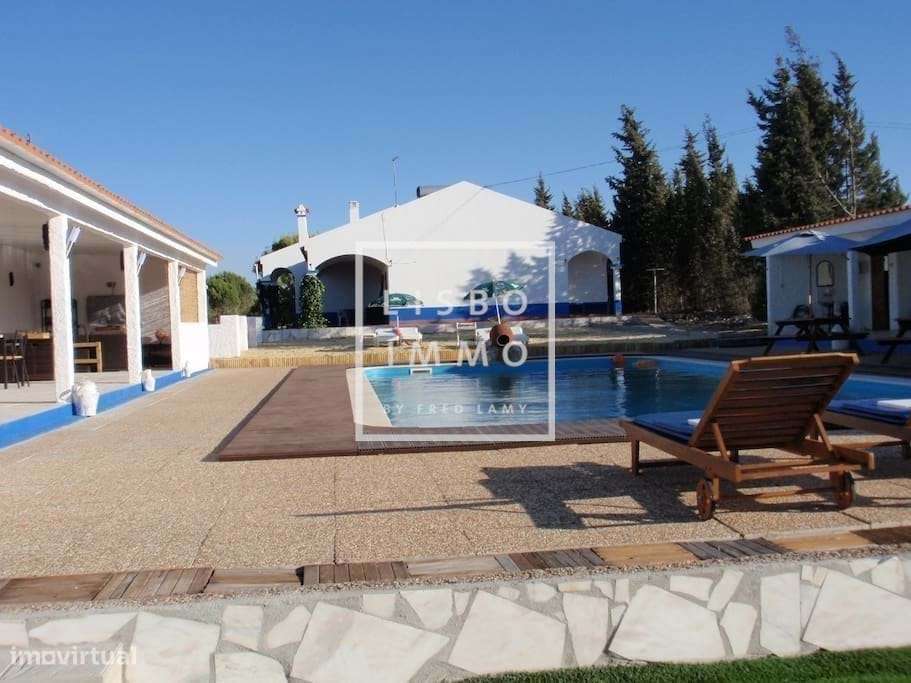 Quinta de 550m2, terreno de 18416m2, 5 suítes, piscina, Grandola, Setu-5