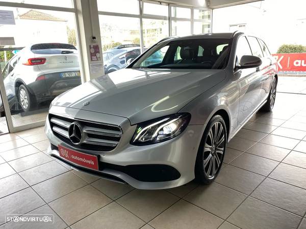 Mercedes-Benz E 220 d Avantgarde - 4