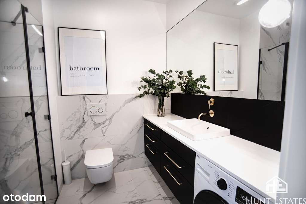 Nowoczesne mieszkanie przy metrze Aleja Wilanowska-10