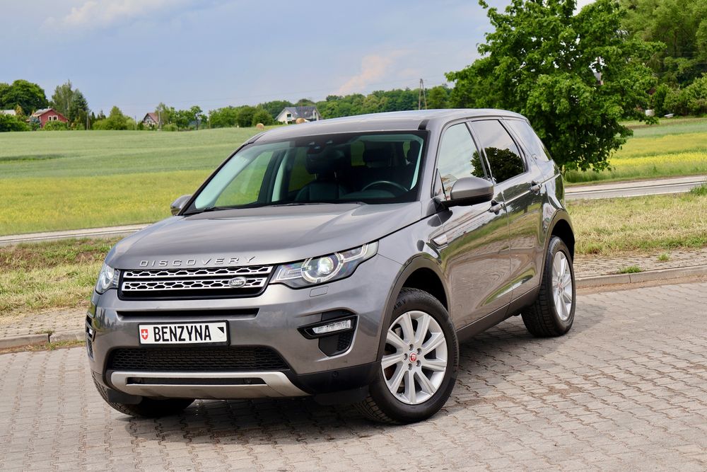 Land Rover Discovery Sport Si4 HSE Luxury 2015