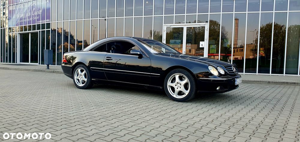 Mercedes - Benz CL/SEC