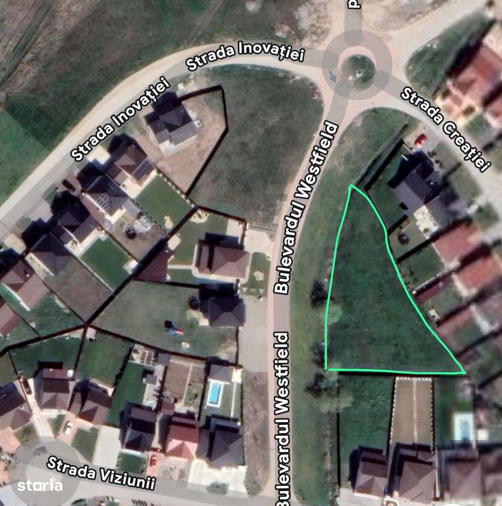 OPORTUNITATE! Parcelă generoasă pentru un proiect unic! Westfield Arad-1