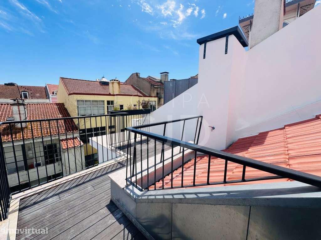 T3 Duplex de Luxo com Vista Rio e Terraços | Senhora do Monte | São...-26