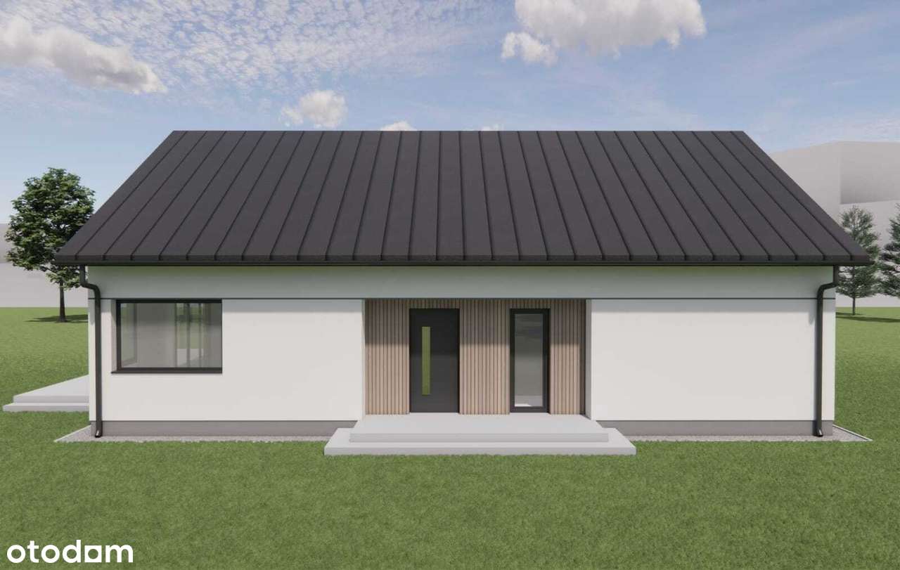DOM SZKIELETOWY | 101,7 m² | NOWE BUDOWNICTWO | 4 POKOJE | OGRÓD |-5