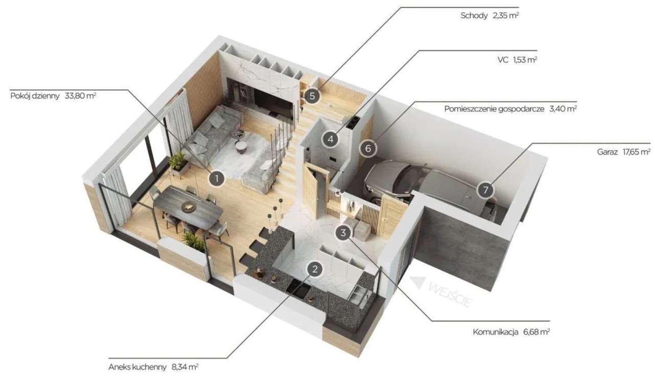 Dom na sprzedaż, Radom, 5 pokoi-11