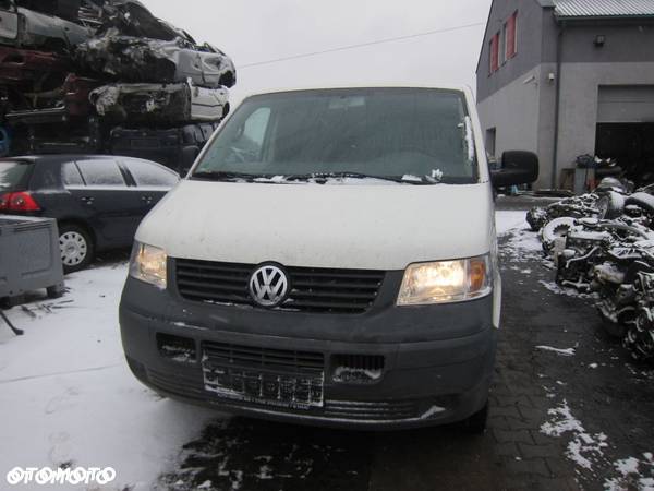 VW T5 MECHANIZM SZYBY PRZEDNI PRAWY MANUALNY KPL - 3