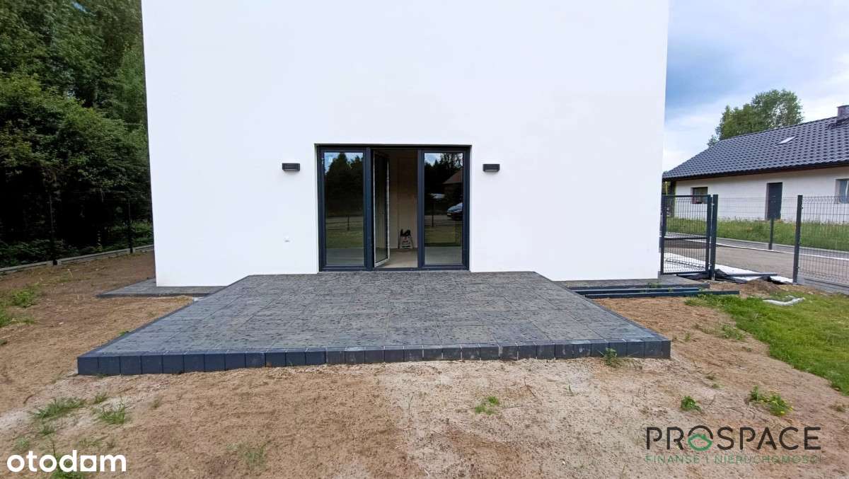 Stylowy bliźniak 120m², Fotowoltaika, Książ Śląski - Pełny obrazek: 5/20