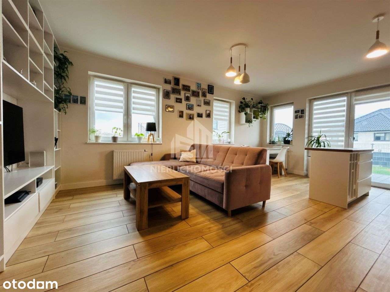 3 pokoje z ogródkiem i m. post. na Małych Błoniach-0