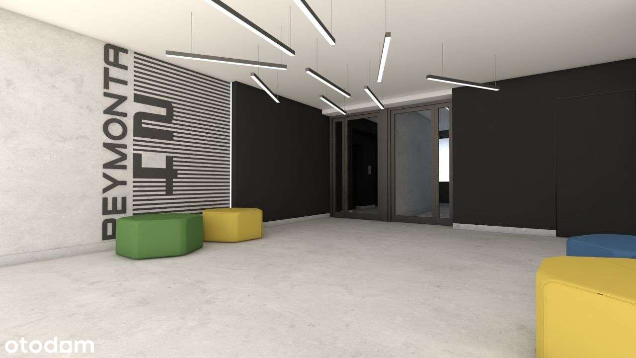 Dwupokojowy apartament w Centrum przy ul. Reymonta 24-7