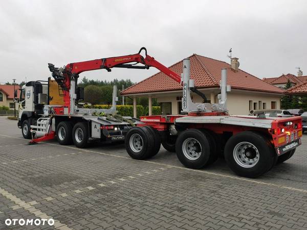 Volvo FMX 540 6x4 RETARDER PALFORET EPSILON S300L Do Drewna - 17