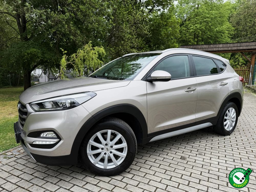 Hyundai Tucson III 1.6 GDi 2WD Advantage 2017