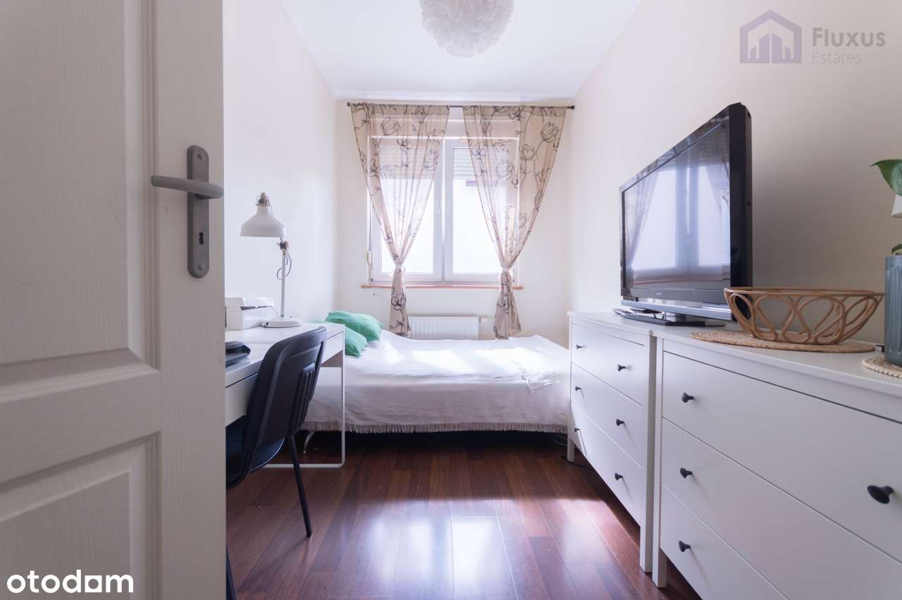 3 pokoje | Ogromny taras i parking | Nowoczesne zamknięte osiedle-0