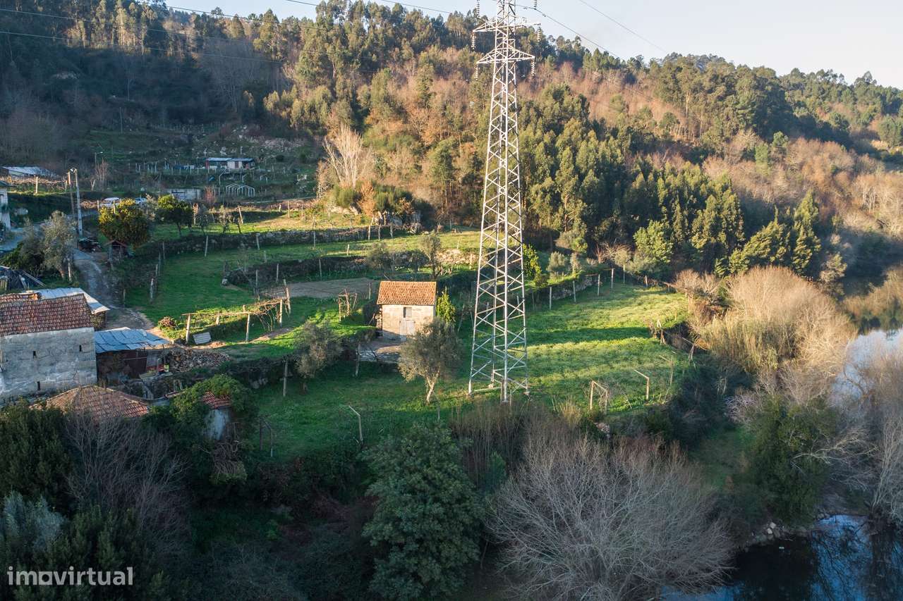 Quinta única na primeira linha do Rio Tâmega, em Penafiel!-4