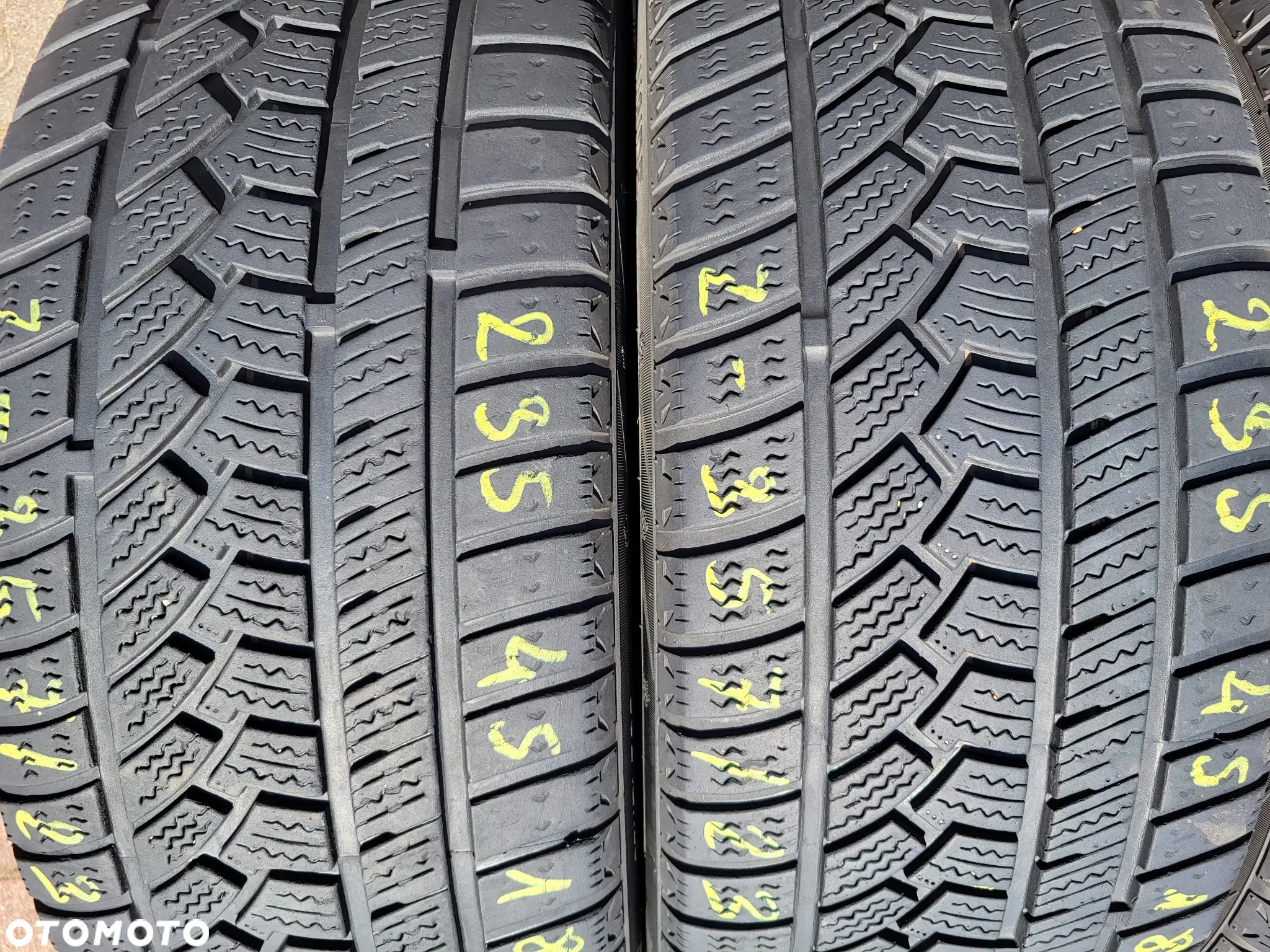 235/45r18 98H (Z357/23)003 5,5/6mm 4szt MR-W56 MIRAGE 2019r ZIMOWE - 3