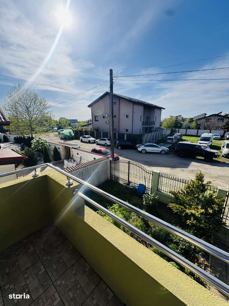 Duplex 4 dormitoare Alegria Residence| A0 | curte față/spate |2 terase-19