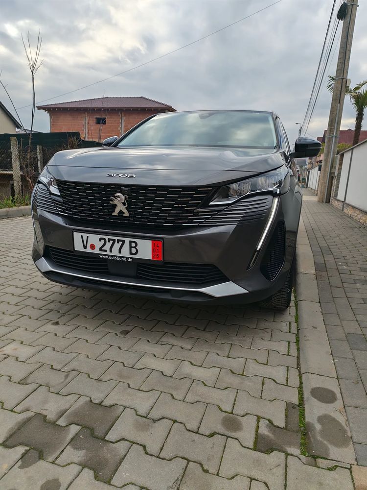Peugeot 3008 II [2016 - Prezent] BlueHDi 130 Stop & Start EAT8 Allure Pack 2023