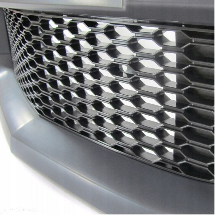 ZDERZAK PRZEDNI OPEL ASTRA H OPC  HALOGENY GRILL - 6