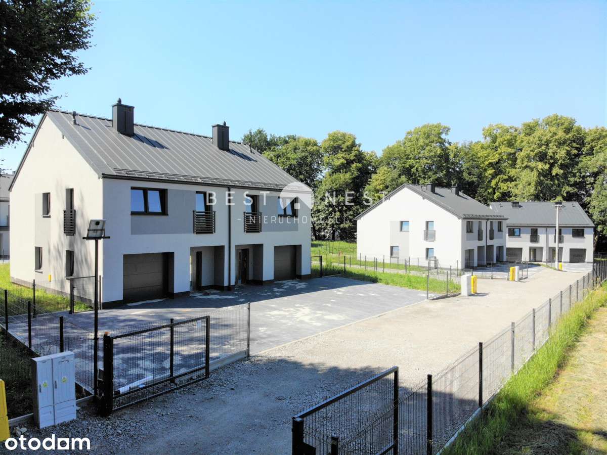 Gotowy bliźniak z garażem-0