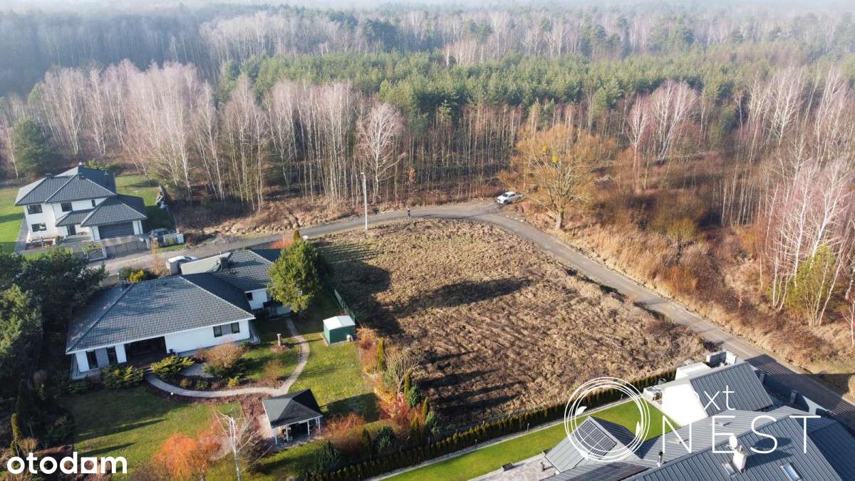 Piękna działka obok lasu-5