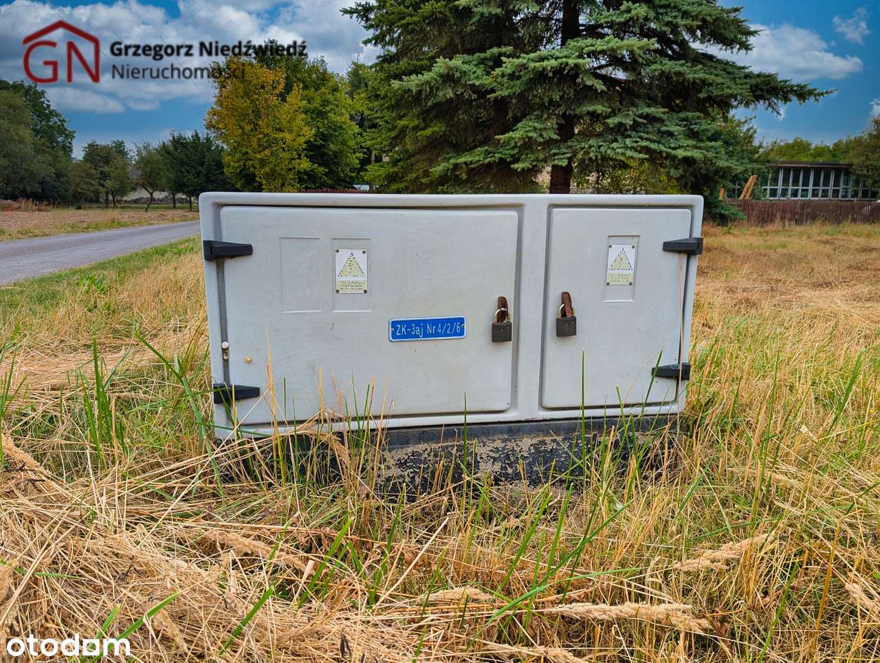 Wola Niemiecka – działka 900 m², media, asfalt — opcja 2 działek-5