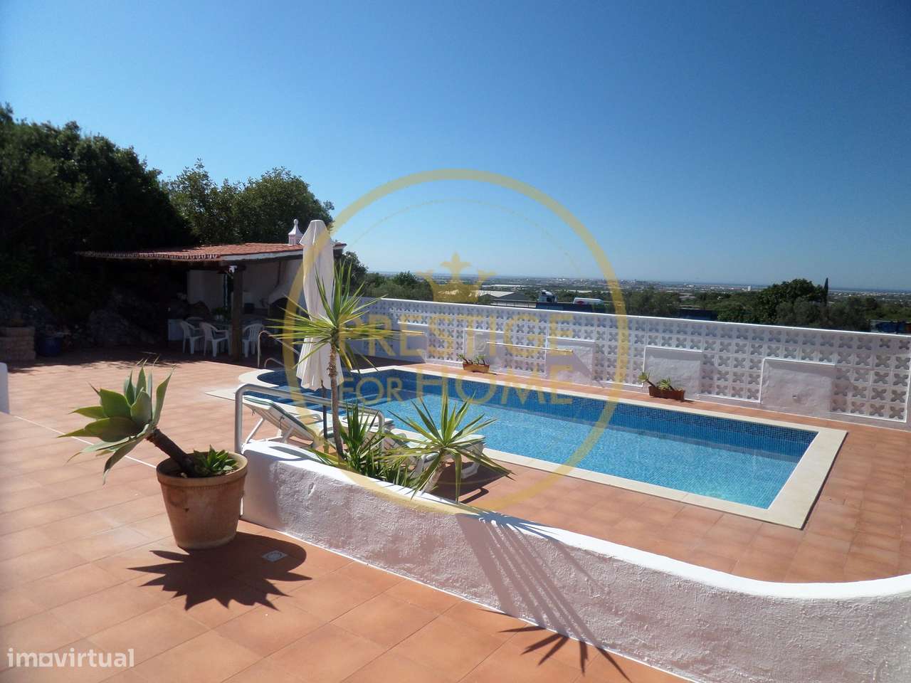 Moradia T3 com Vista Mar Panorâmica, Piscina e 5.000 m² de Terreno – S-8