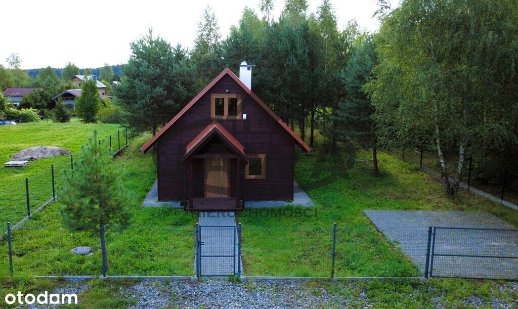 Dom drewniany wyposażony 2023r. pachnie świeżością - Pełny obrazek: 3/20