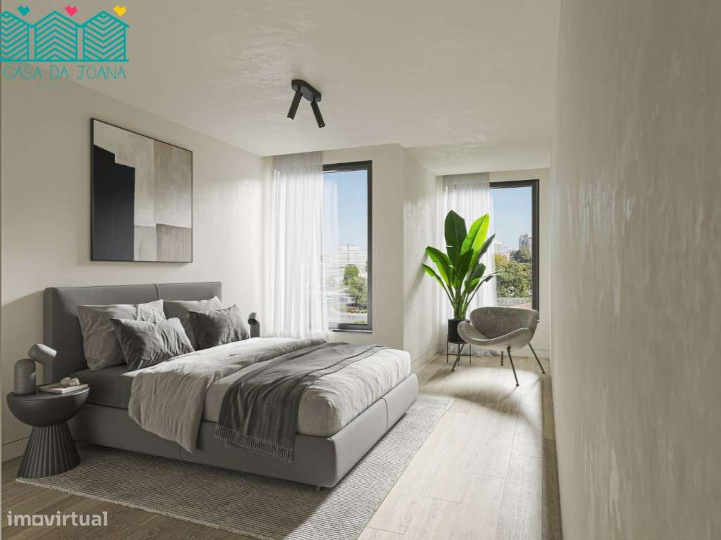 Apartamento T2 com Garagem - Grande imagem: 4/12