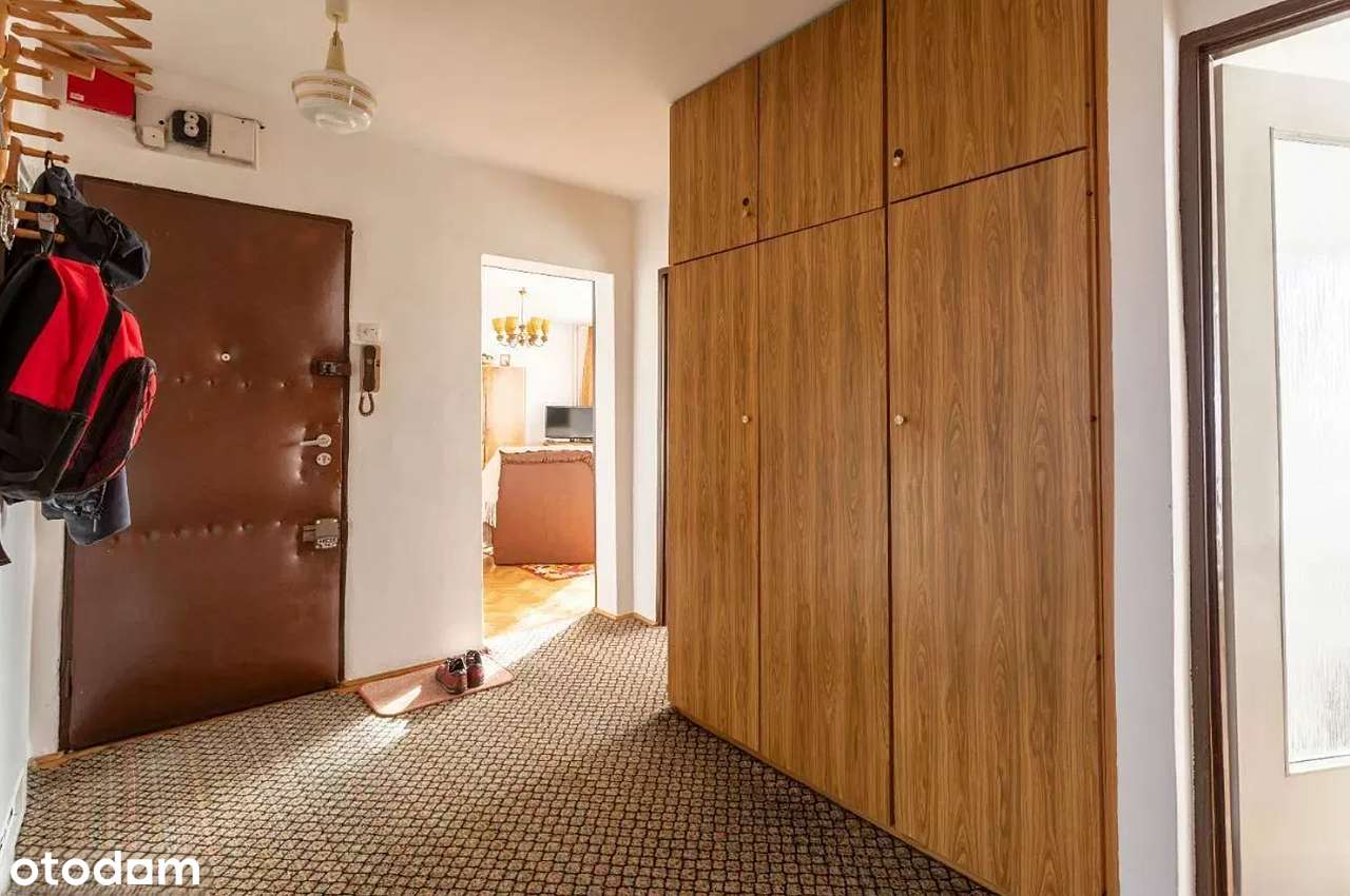 !-ZIELONY BISKUPIN-ROZKŁADOWE-82 m²-4pok-MEDIA MIEJSKIE-BALKON-piwnica- - Więcej