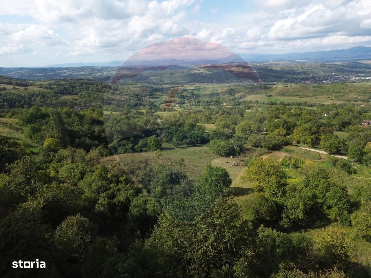 Teren intravilan de vânzare în Măgureni - Imagine principală: 3/11