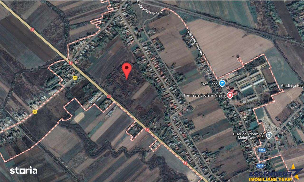 Oportunitate investitionala 29.200 mp teren intravilan,recomandat: min - Imagine principală: 2/5