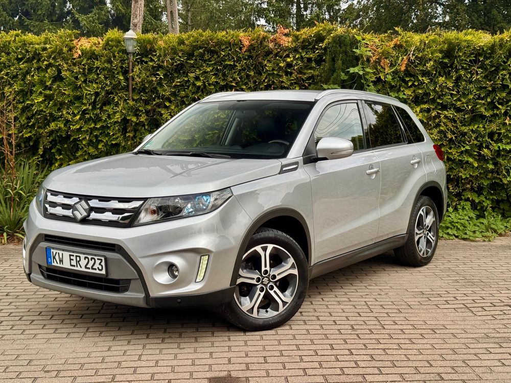 Suzuki Vitara II (2015-2019) 1.6 (4x4) Allgrip Comfort+ 2017
