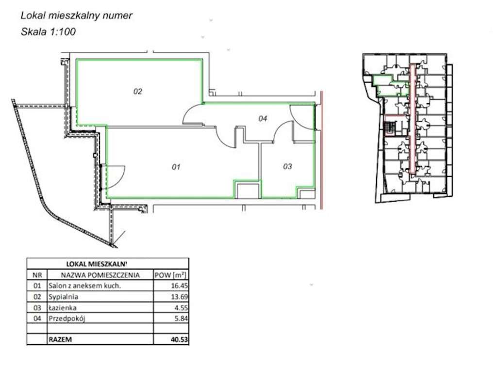 STAŃCZYKA | 41M2 | DUŻY BALKON | GARAŻ-9