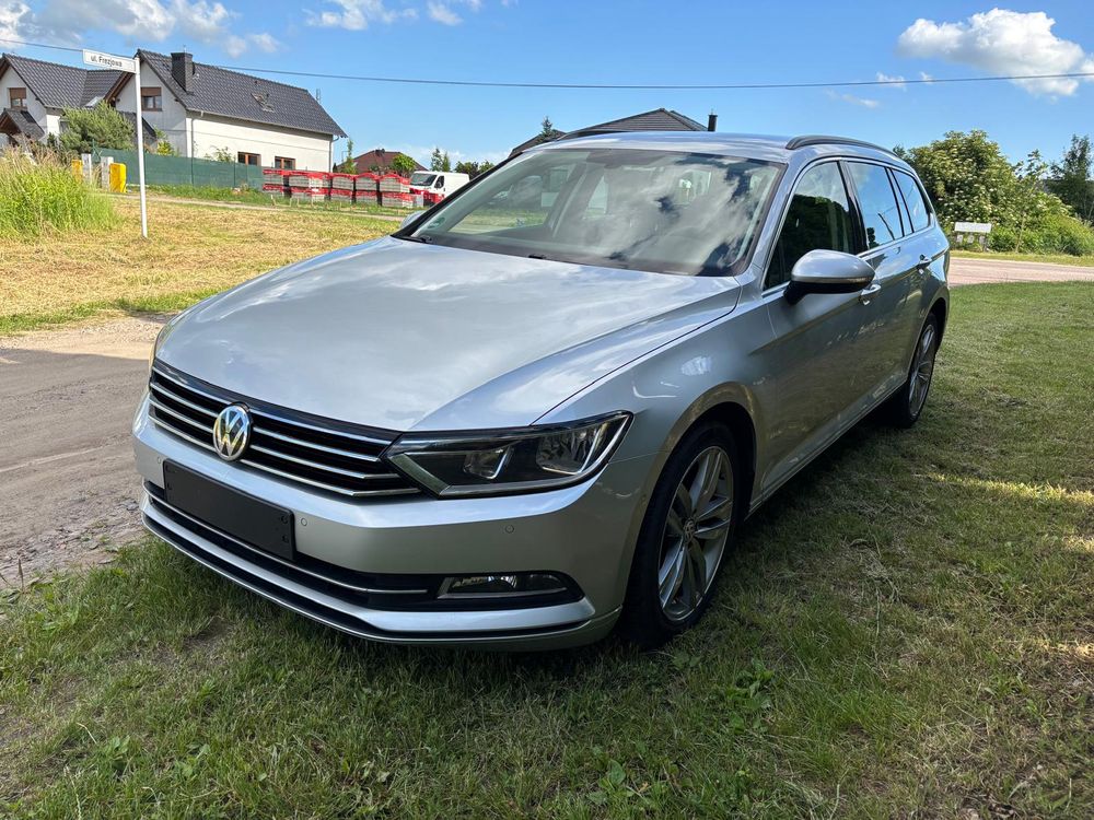 Volkswagen Passat B8 2.0 TDI SCR Comfortline DSG 2017