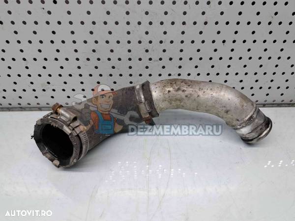 Tub intercooler, 55352735, Opel Zafira B, 1.9cdti - 1