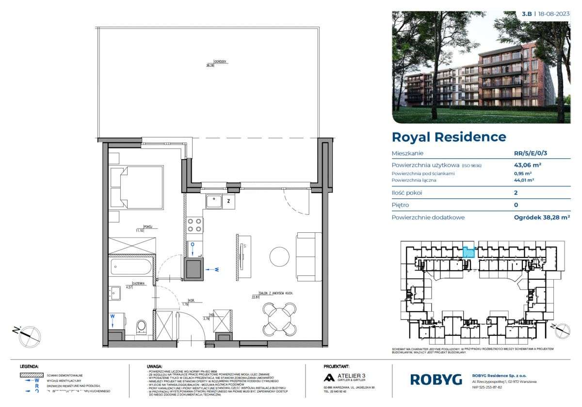 Royal Residence | komórka | garaż | Smart Home-18