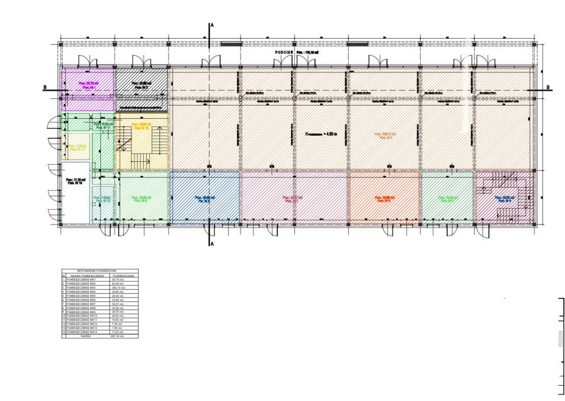 Na sprzedaż budynek handlowo-usługowy |Lublin, ul. Grabskiego |1463 m²-4