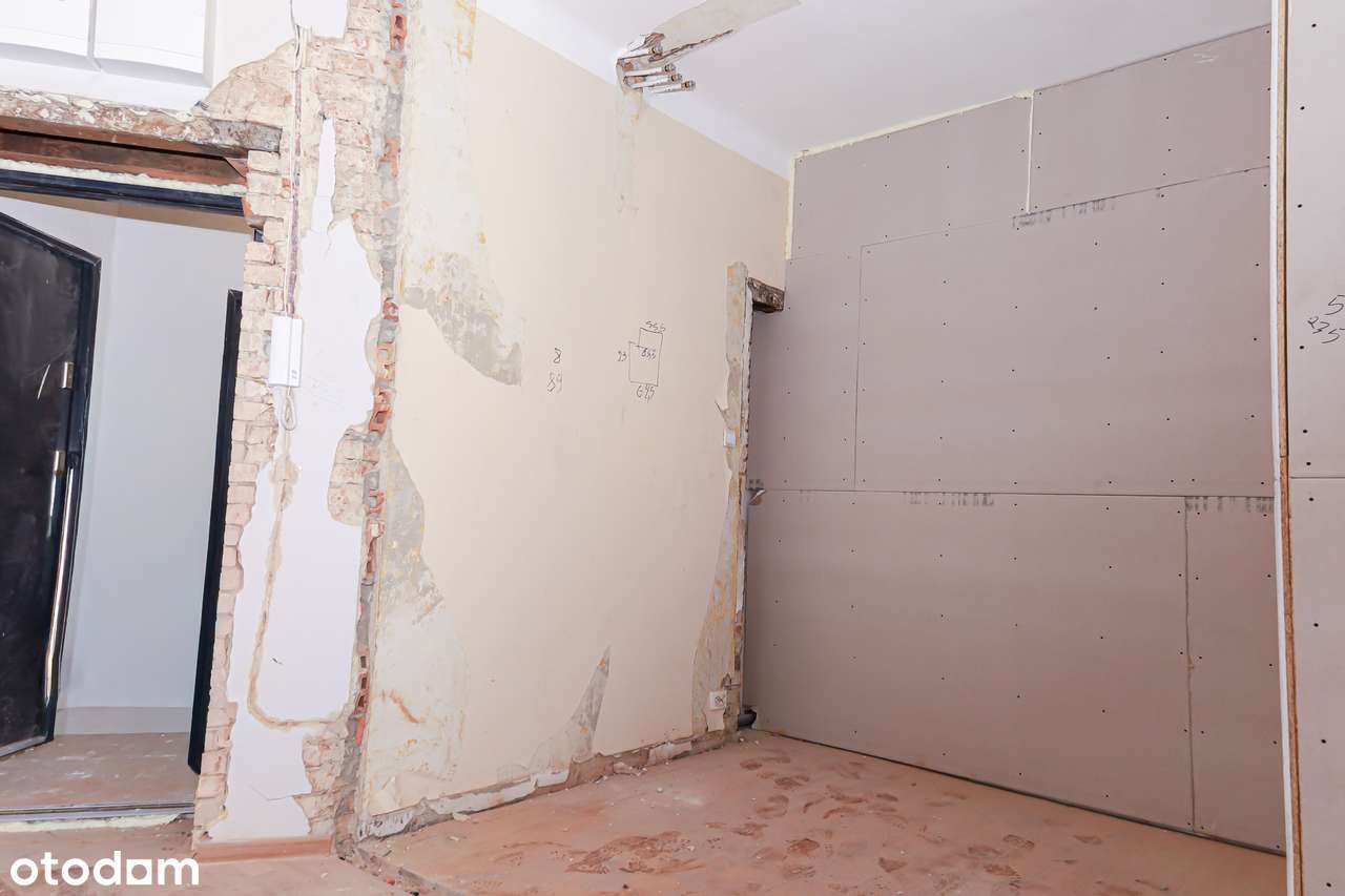 Kawalerka | Możliwość 2-POKOI | Remontowana kamienica-5