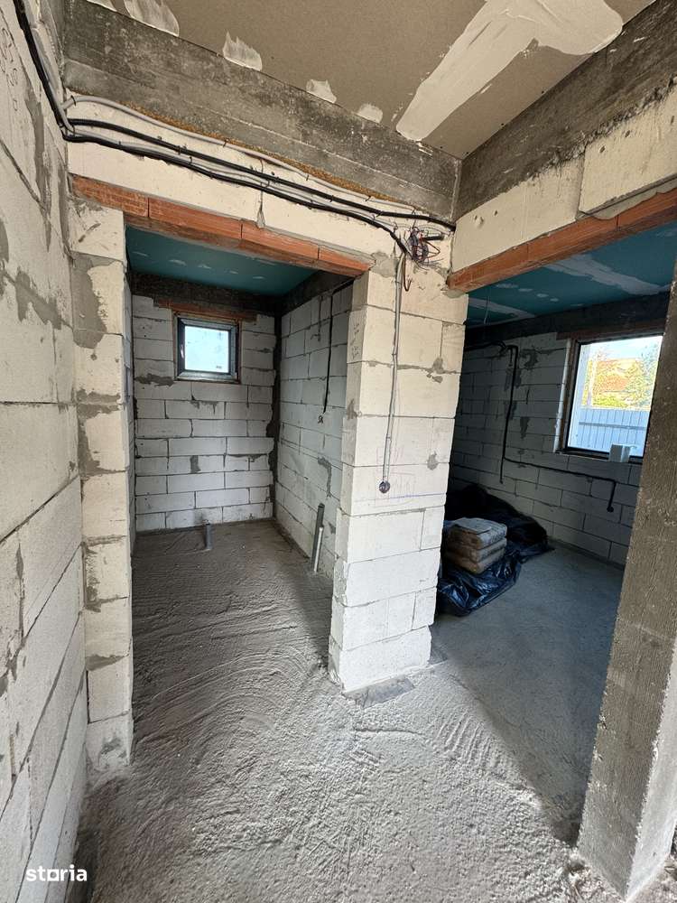 Casa - 120mp utili, 500mp teren, utilitati trase (Vanatori, Galati) - Imagine principală: 5/9