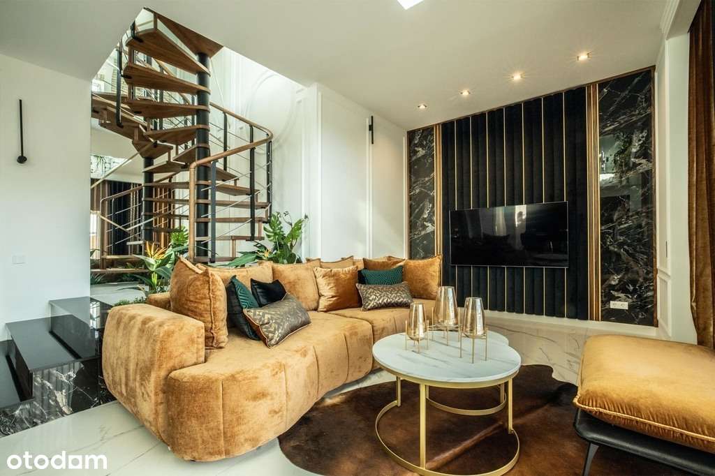 Dwupoziomowy penthouse z tarasem na Złotnie! - Pełny obrazek: 1/20