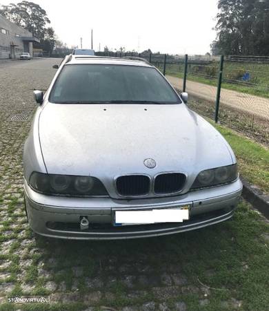 BMW E39 520D Touring 2001 - Para Peças - 1