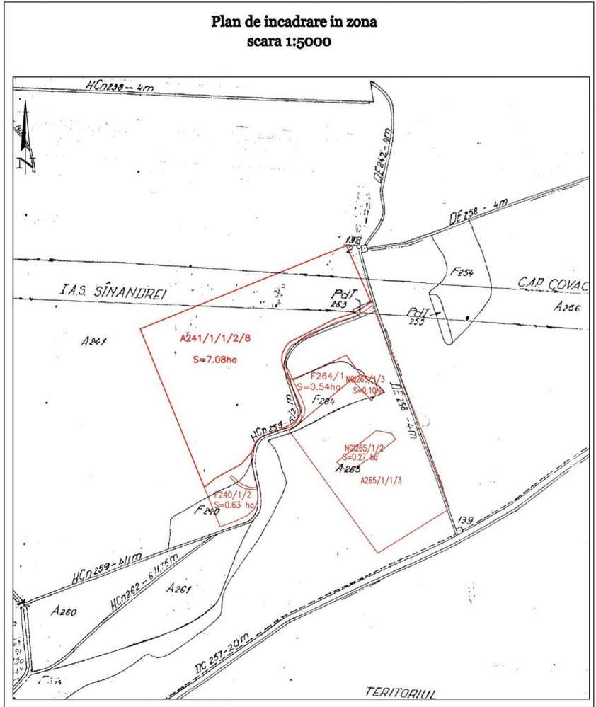 Teren extravilan DNCT Timișoara - Covaci - Imagine principală: 4/4