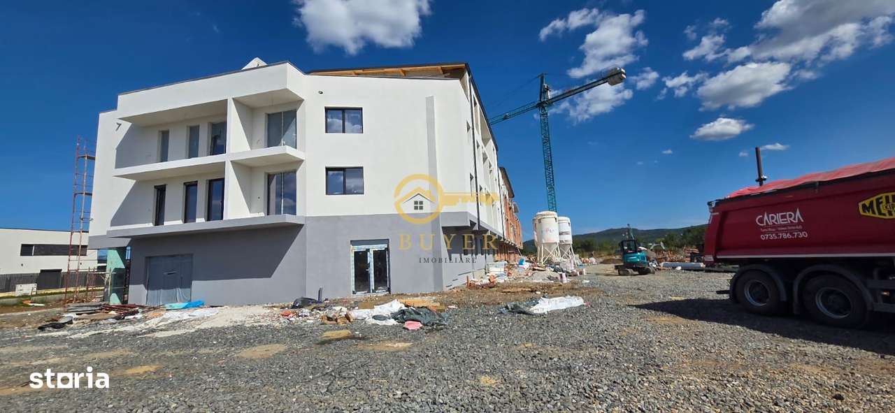 Ap cu 3 camere la etajul 2, incalzire in pardoseala, balcon si parcare-0