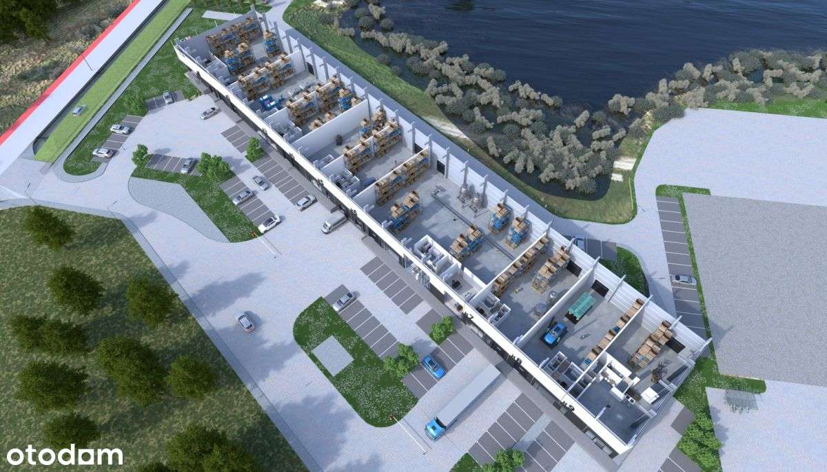 Hala, Magazyn - Pełny obrazek: 4/11