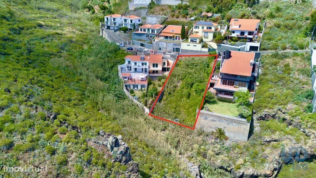 Terreno para construção em Madeira de 830,00 m2